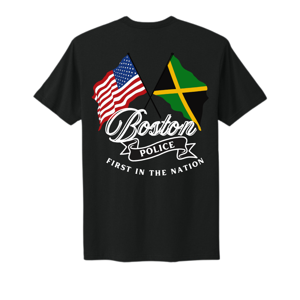 BPD JAMAICAN PRIDE TEE