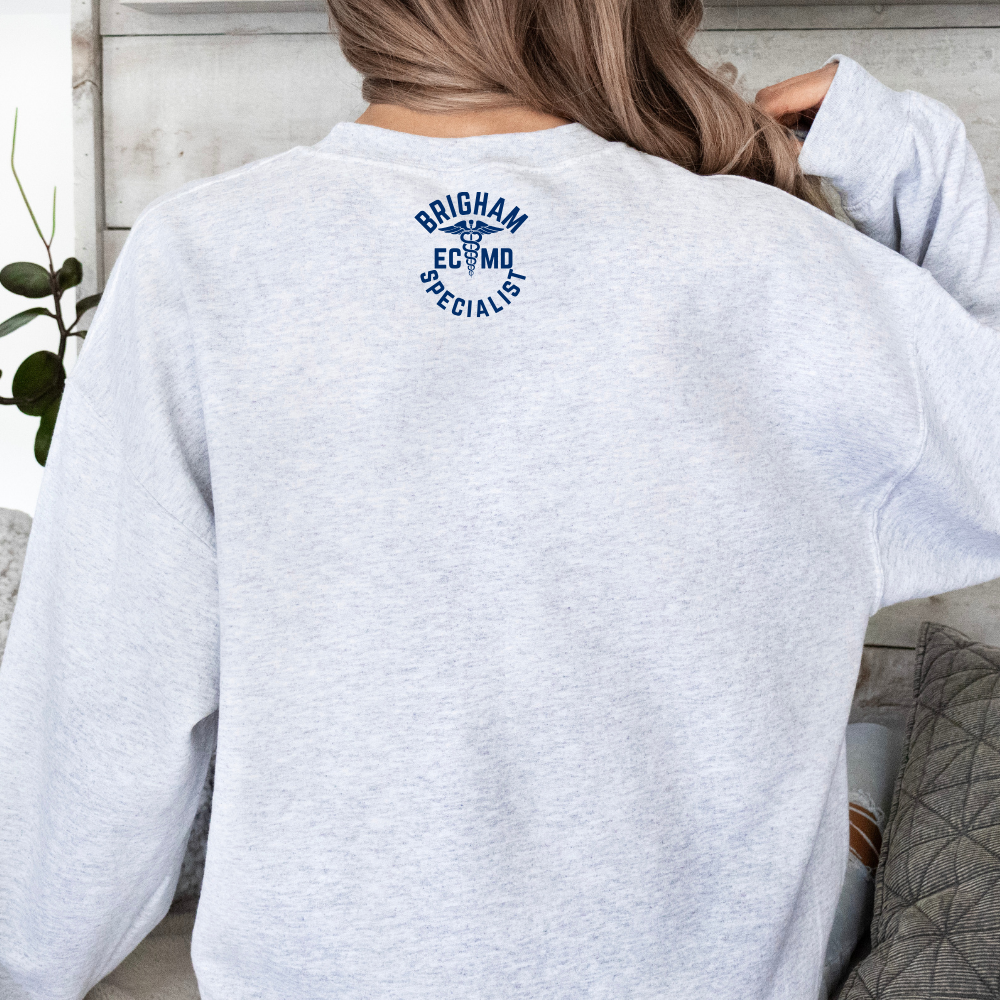 NAVY BWH ECMO TEAM CHAMPION CREWNECK