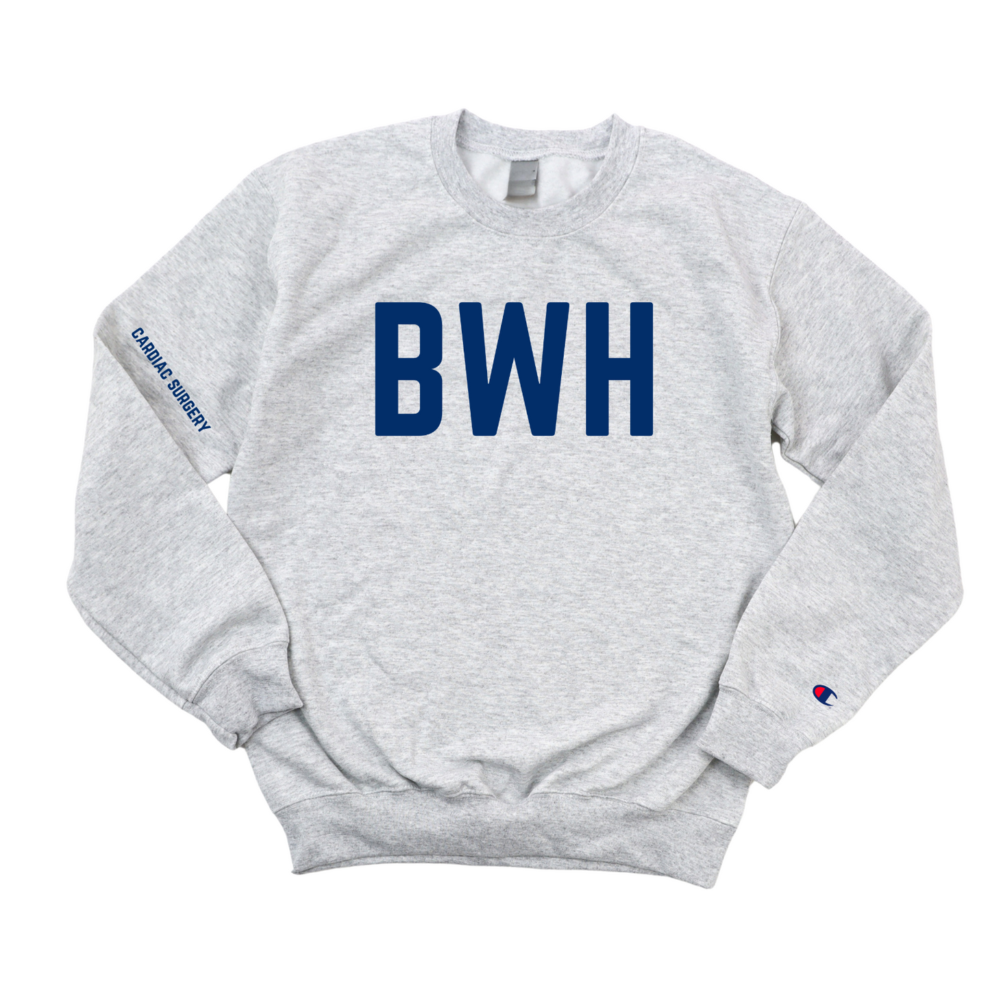 BWH NONSPECIFIC - CARDIAC SURGERY CREWNECK - CLEARANCE