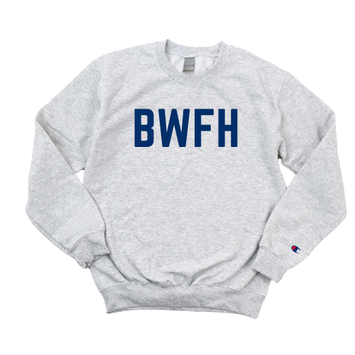 NAVY BWFH RN CHAMPION CREWNECK
