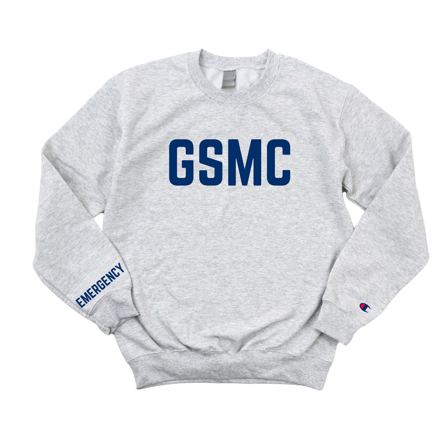 GSMC NONSPECIFIC EMERGENCY CHAMPION CREWNECK - CLEARANCE