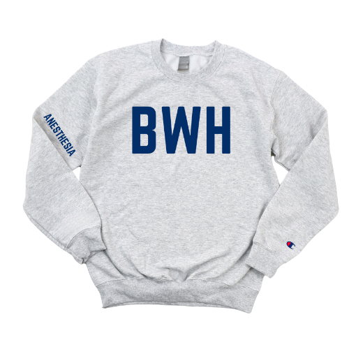 NAVY BWH ANESTHESIA CHAMPION CREWNECK