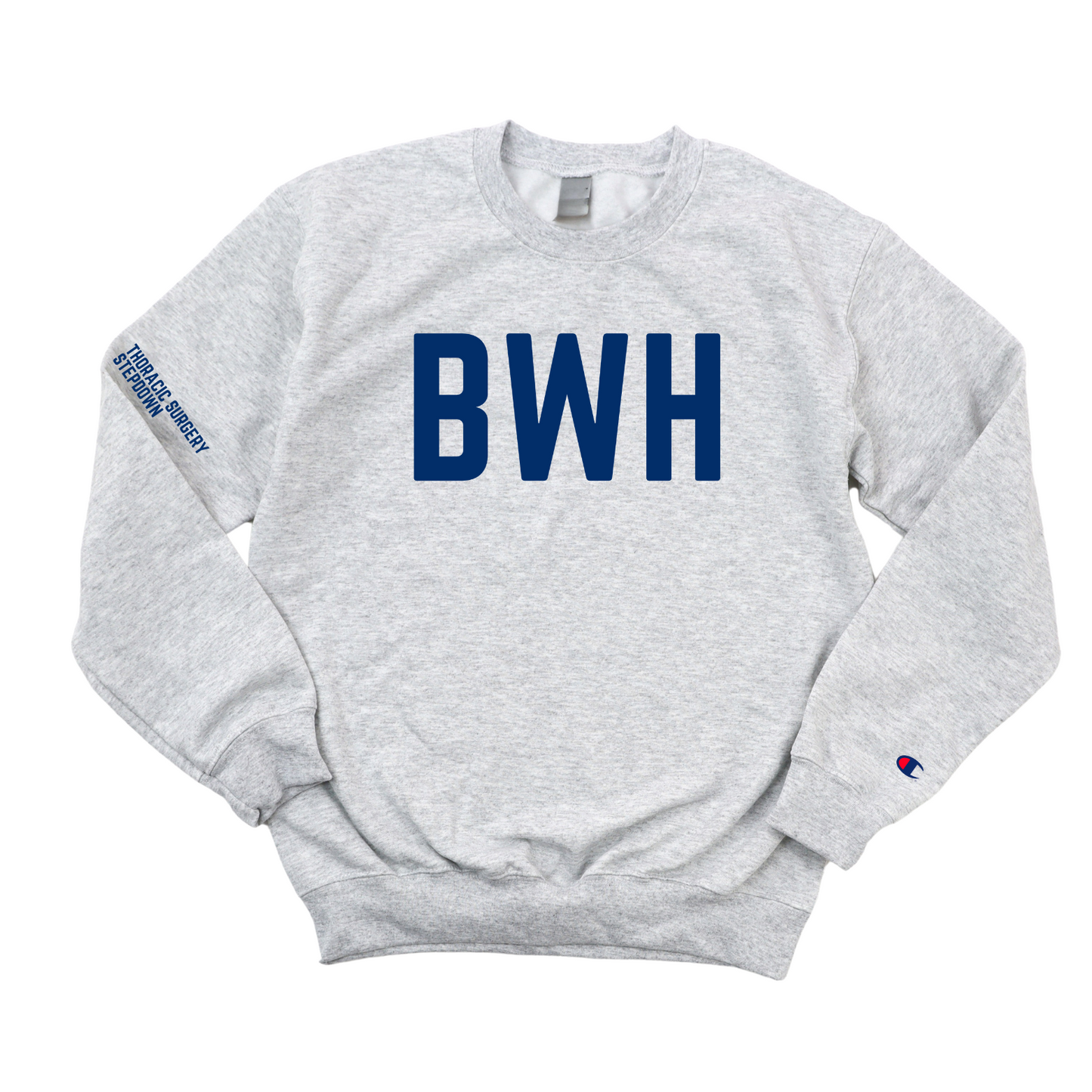 BWH NONSPECIFIC - THORACIC SURGERY CHAMPION CREWNECK - CLEARANCE