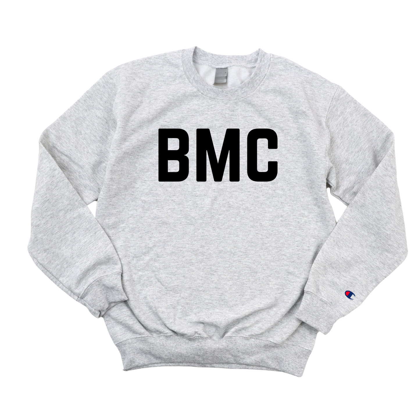 BMC RN - CHAMPION CREWNECK BLACK