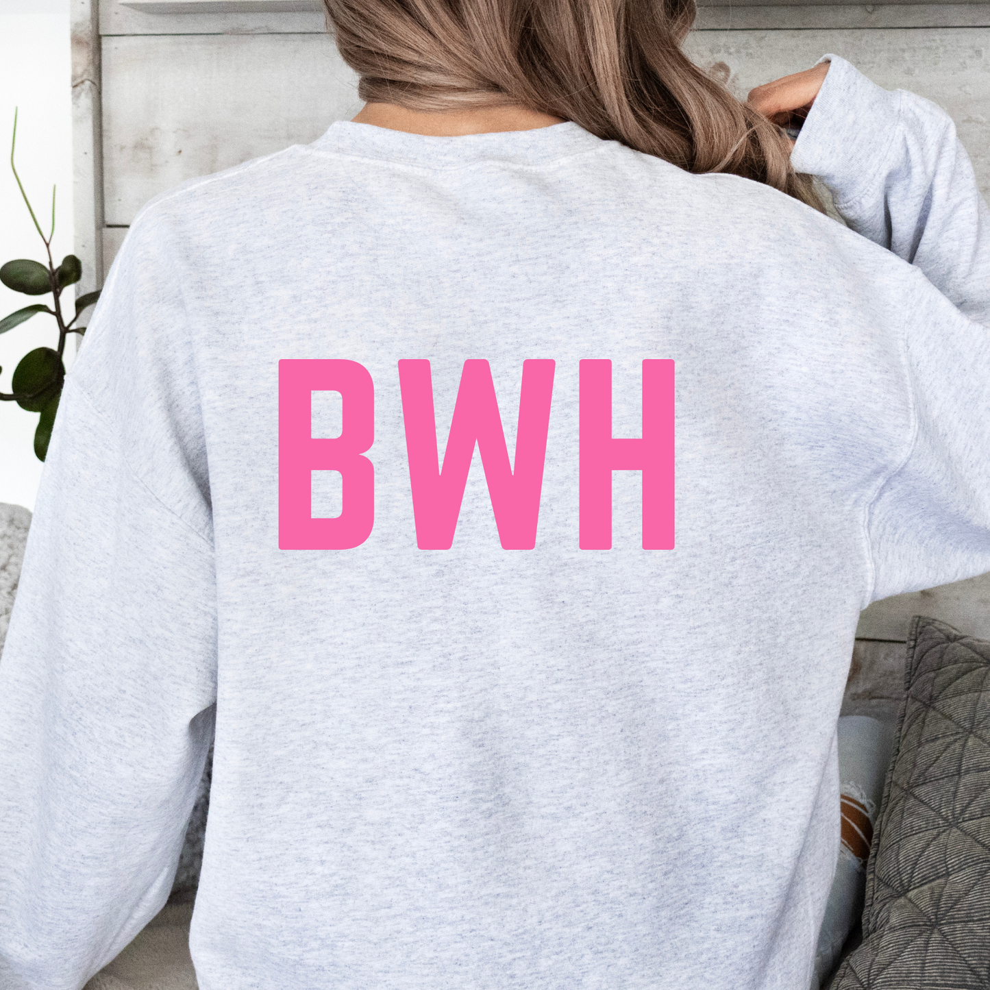 PINK BWH VASCULAR ACCESS TEAM CREWNECK