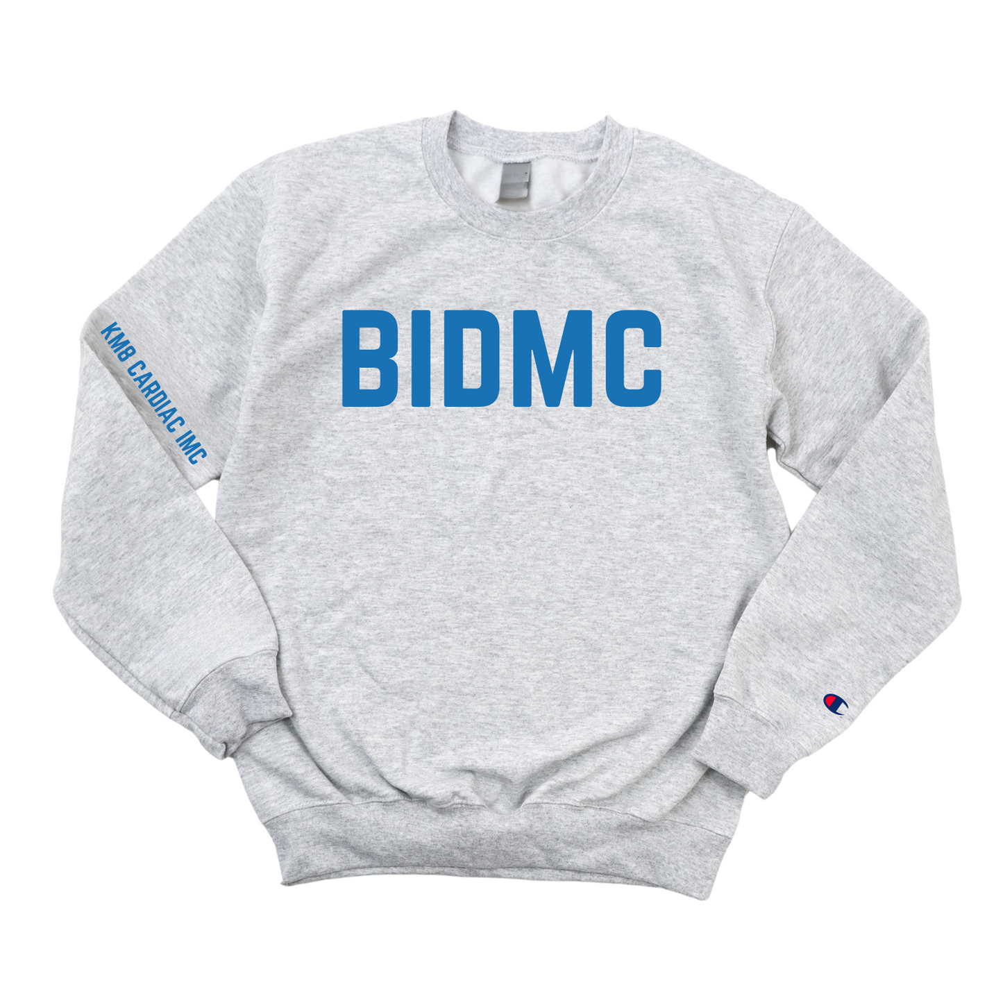 ROYAL BLUE BIDMC KM8 CARDIAC IMC CHAMPION CREWNECK