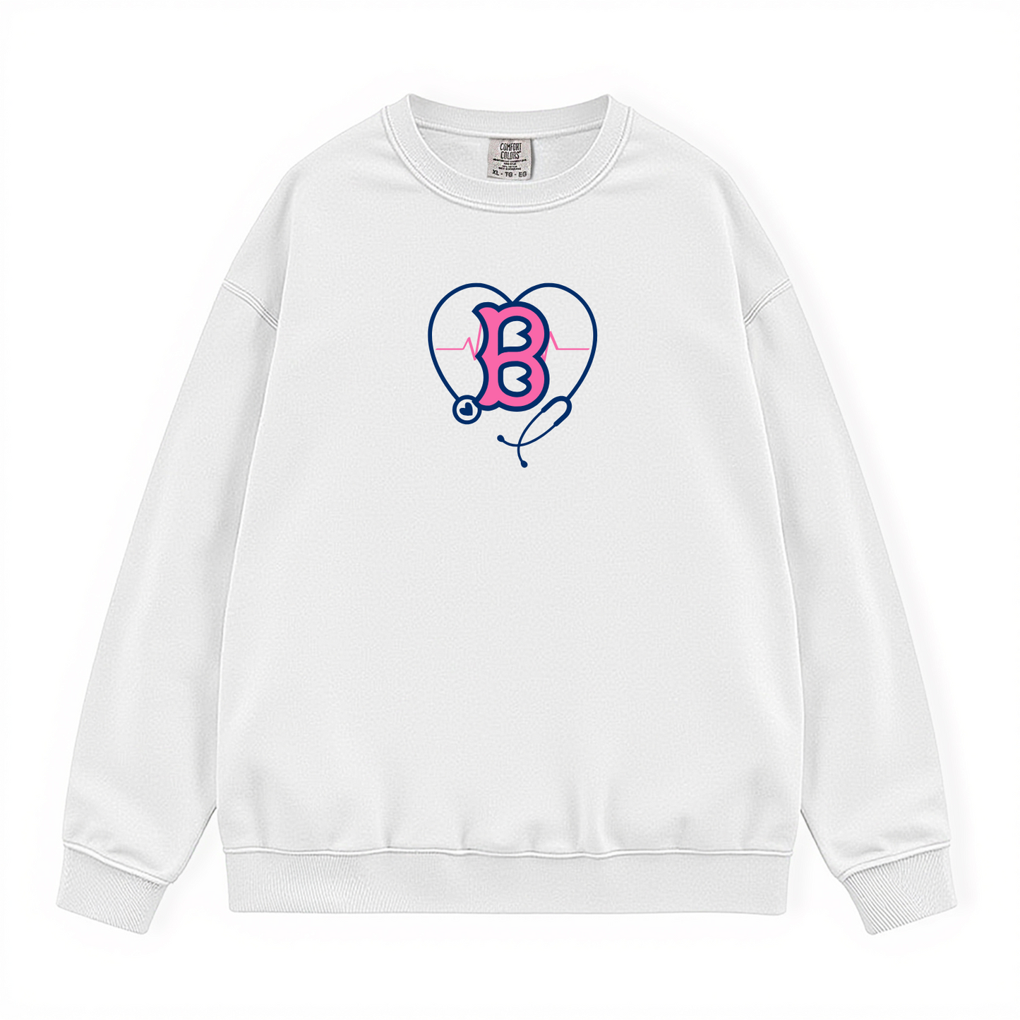 BOSTON BREAST CANCER AWARENESS CREWNECK
