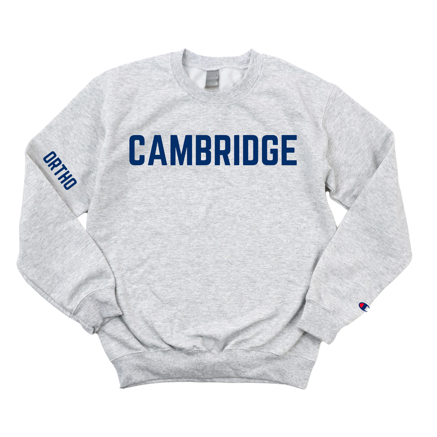 NAVY CHA ORTHO CHAMPION CREWNECK