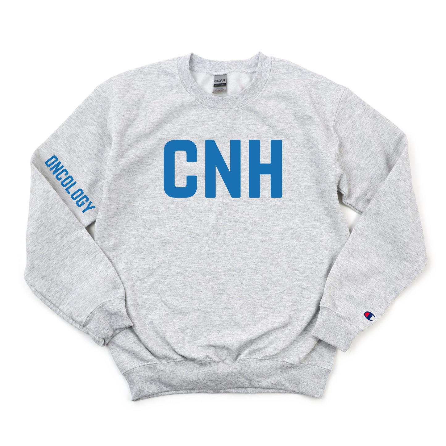 ROYAL BLUE CNH - ONCOLOGY CHAMPION CREWNECK