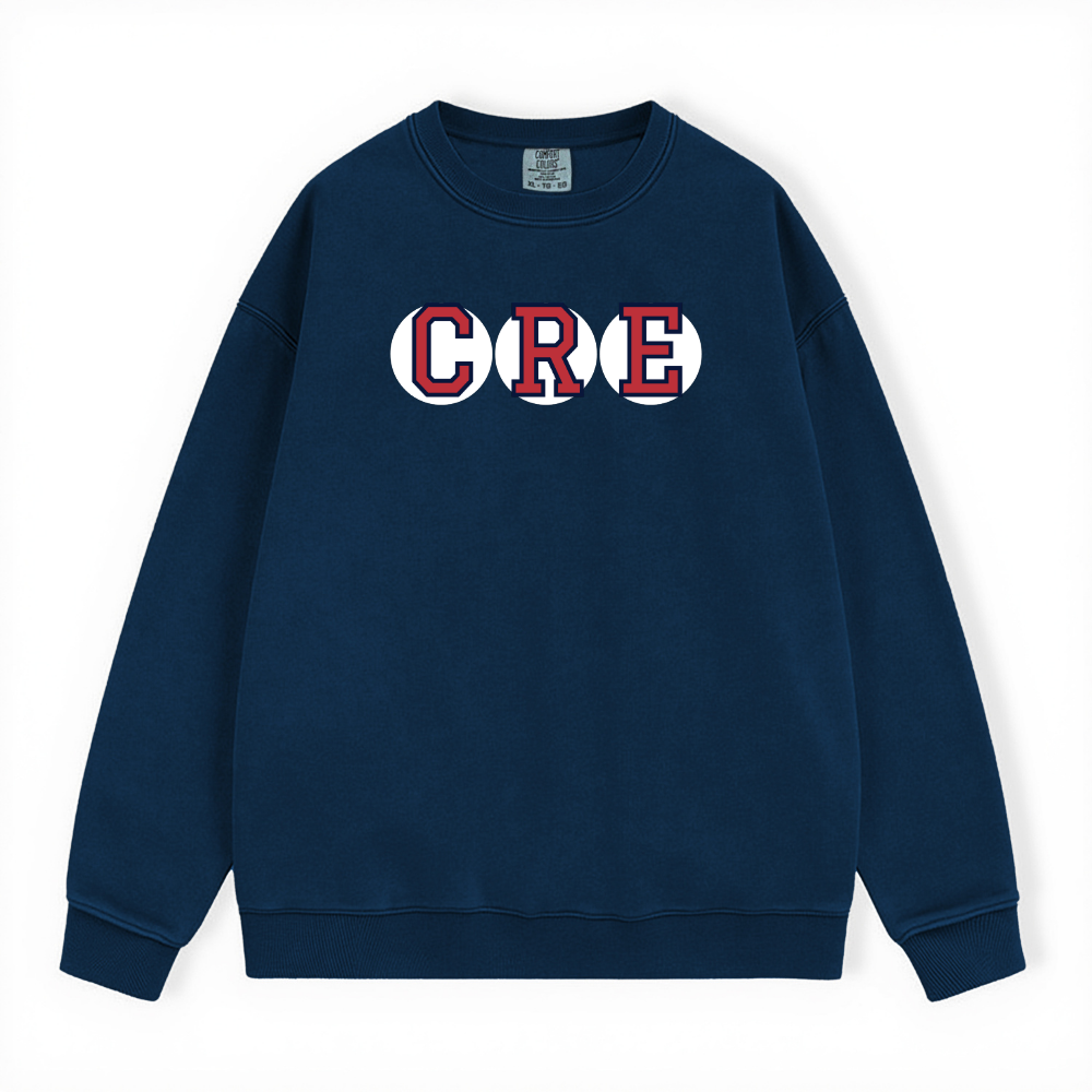 CRE RETIRED SOX LETTER CREWNECK