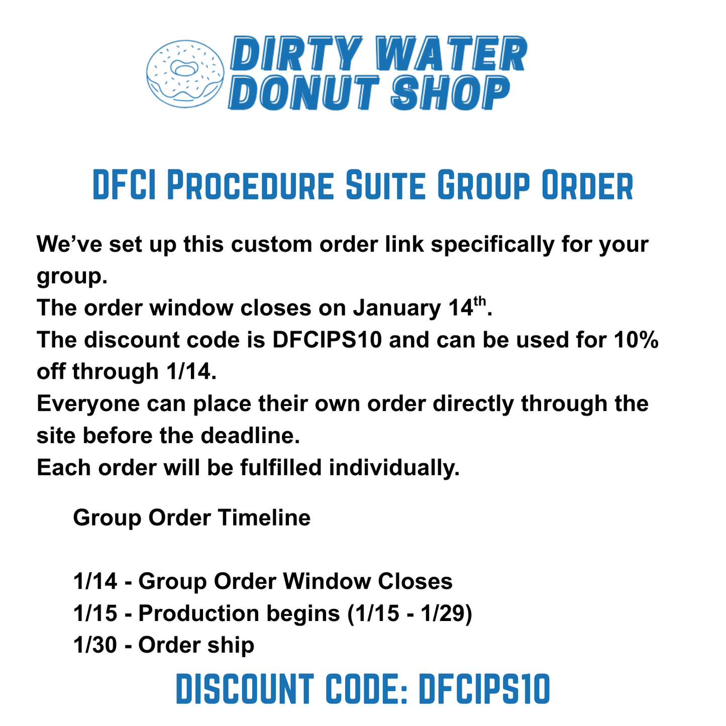 MULTI BLUE DFCI PROCEDURE SUITE CHAMPION CREWNECK