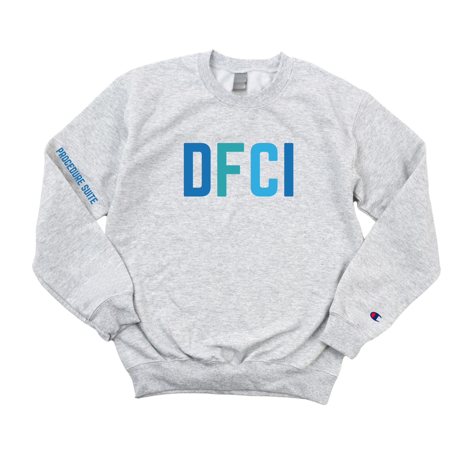 DFCI - PROCEDURE SUITE CHAMPION CREWNECK - CLEARANCE