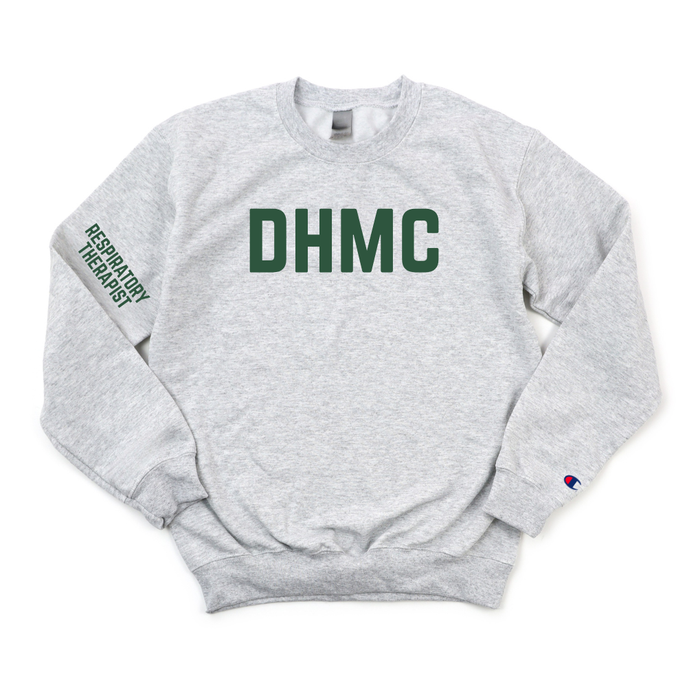 DHMC RESPIRATORY THERAPIST CHAMPION CREWNECK