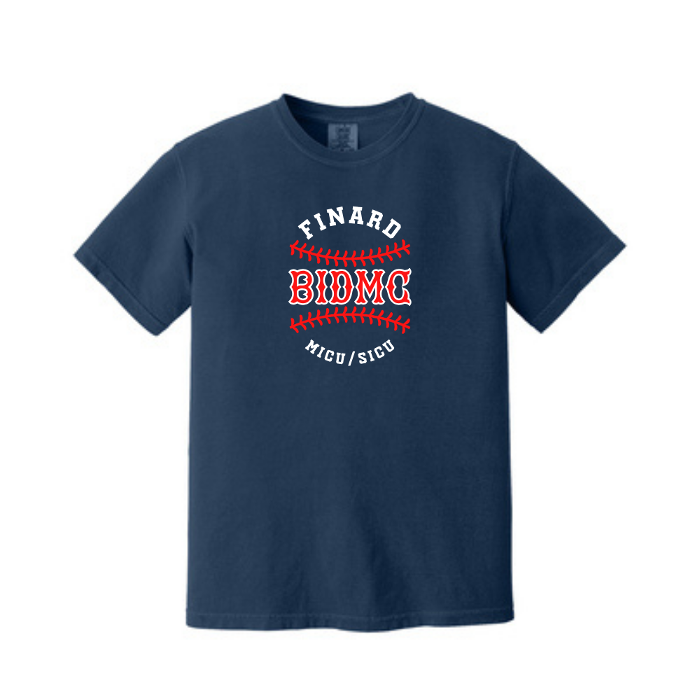 NAVY BIDMC FINARD MICU/SICU NURSES NIGHT TEE - CLEARANCE