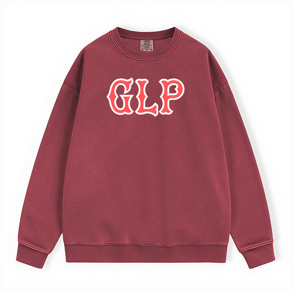 GLP SOX LETTERS CREWNECK
