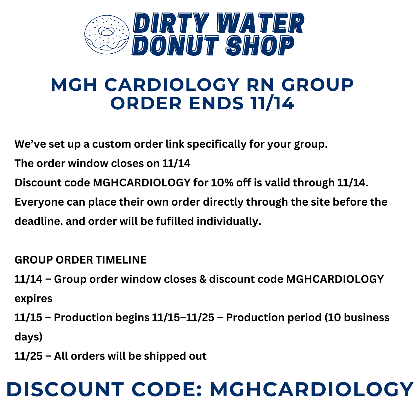 NAVY MGH RN - CARDIOLOGY RN CHAMPION CREWNECK