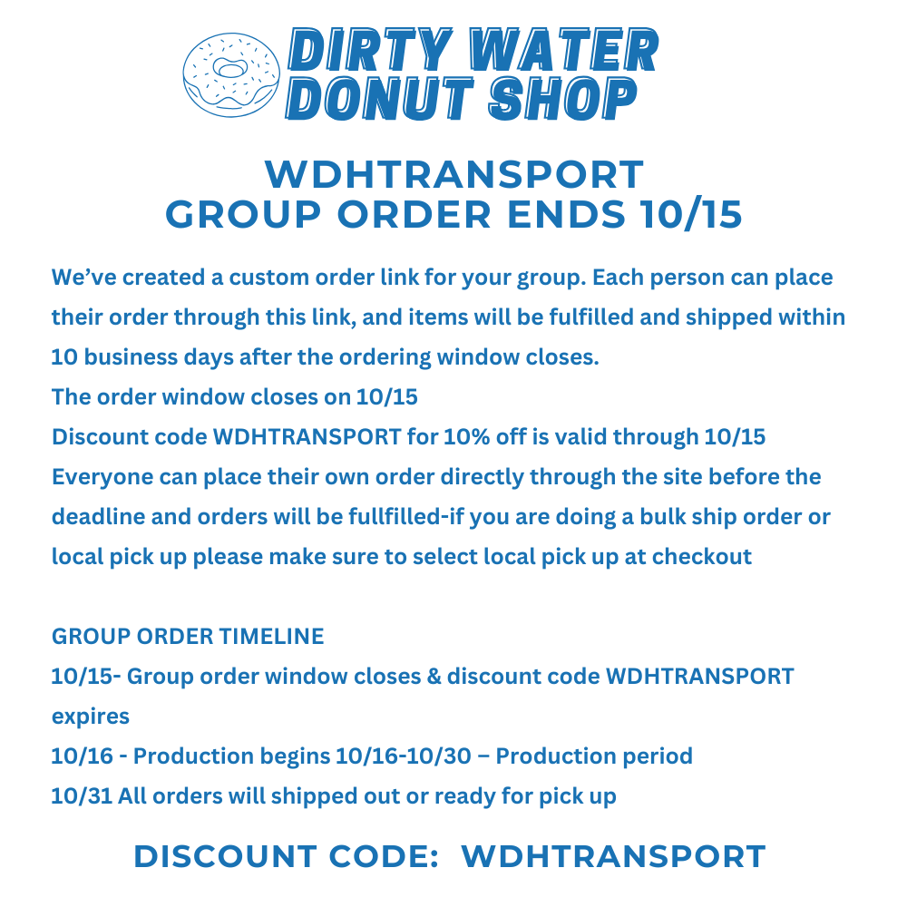 WDH TRANSPORTATION - TRANSPORT/LNA CHAMPION CREWNECK