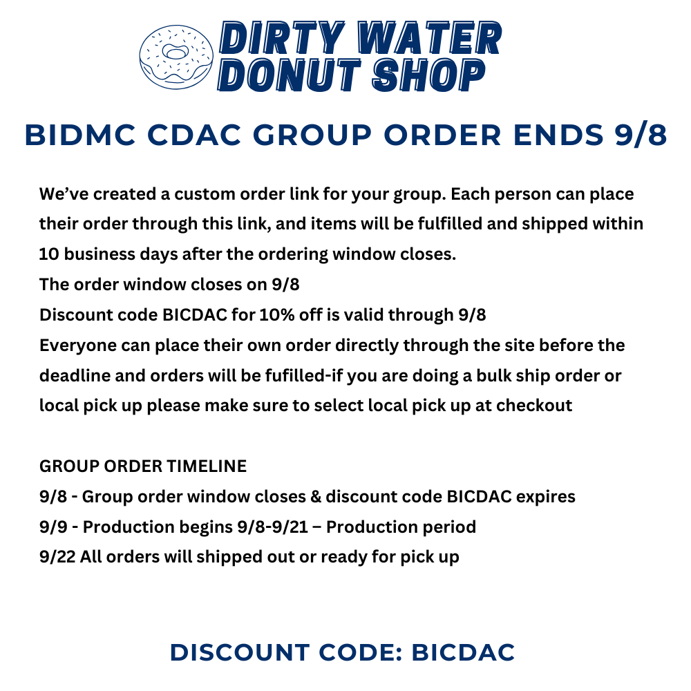 NAVY BLUE BIDMC CARDIOLOGY - CDAC CHAMPION CREWNECK