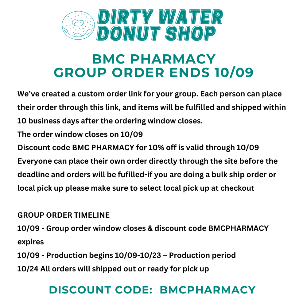 DOLPHIN BMC PHARMACY RX CHAMPION CREWNECK