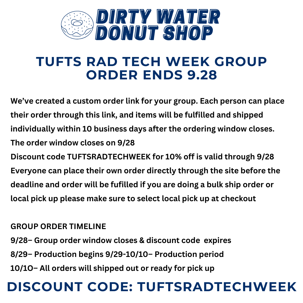 TUFTS RADIOLOGY TECH WEEK 2026 CHAMPION CREWNECK