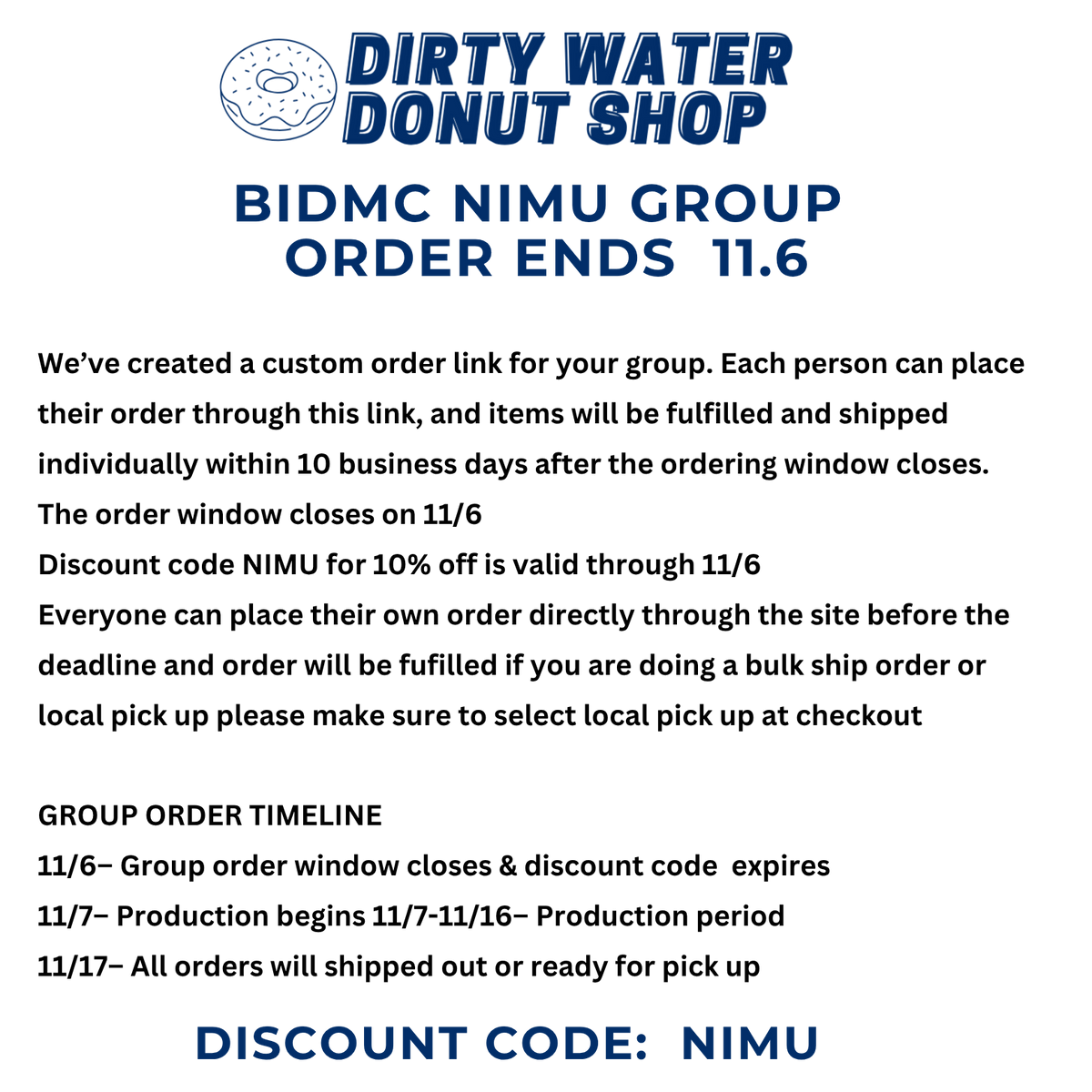 NIMU BLOCK LETTER MOCK NECK