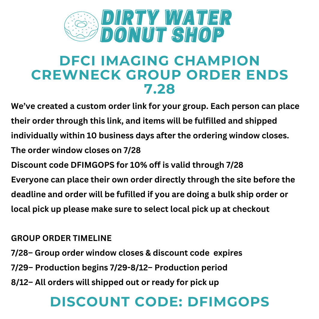 TEAL DFCI OPERATIONS - IMAGING CHAMPION CREWNECK