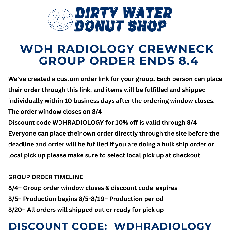 WDH RADIOLOGY - RT(R) CHAMPION CREWNECK