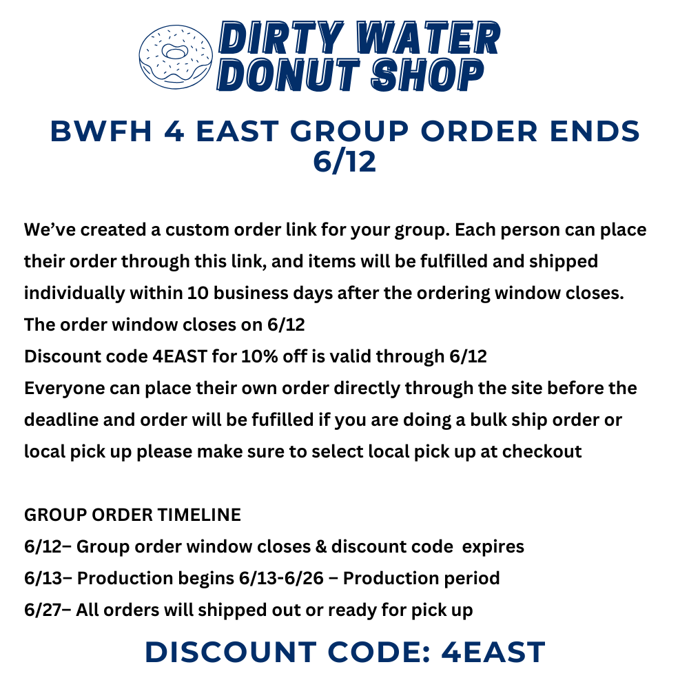 NAVY BWFH RN - 4 EAST CHAMPION CREWNECK