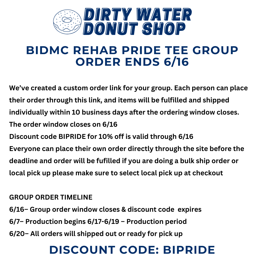 BIDMC REHAB PRIDE TEE