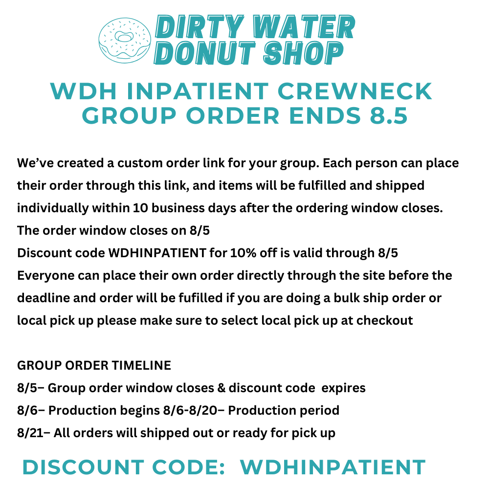 WDH INPATIENT CHAMPION CREWNECK