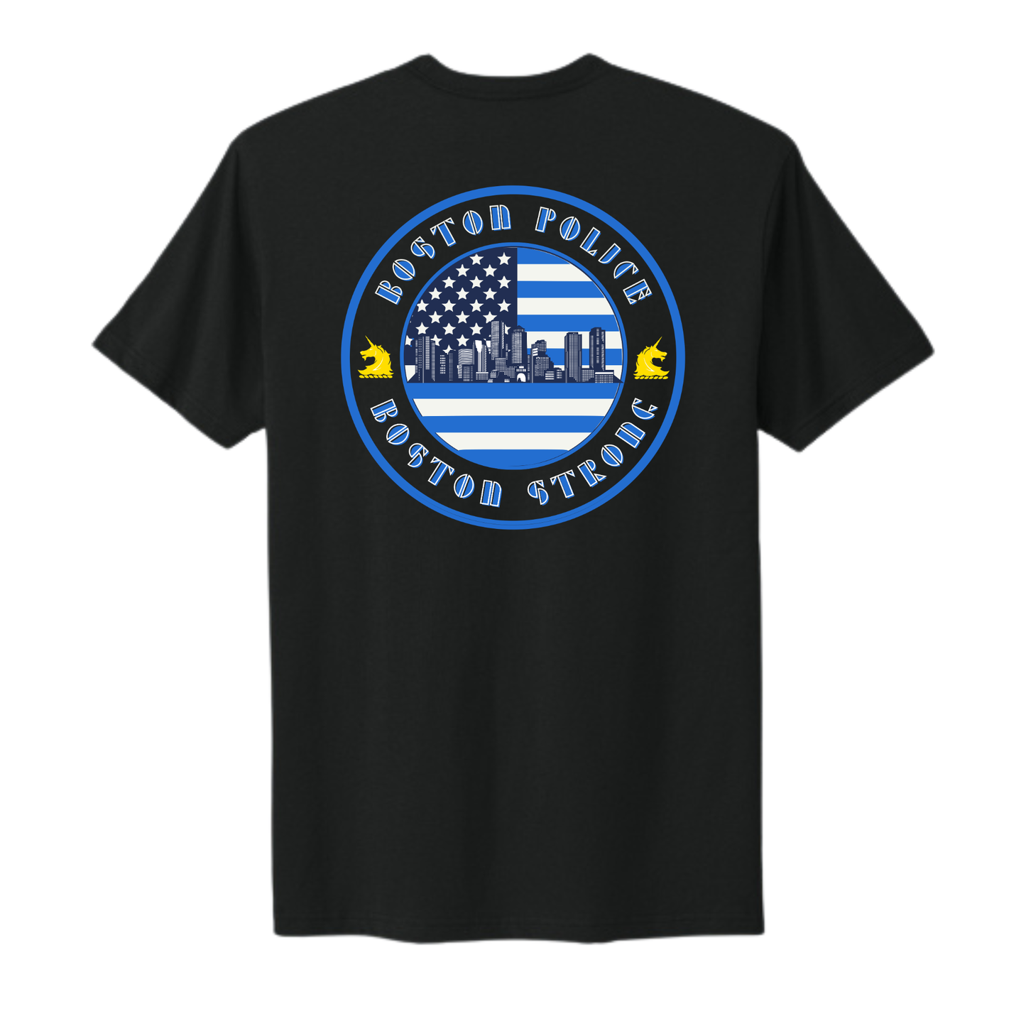 BPD MARATHON FLAG TEE
