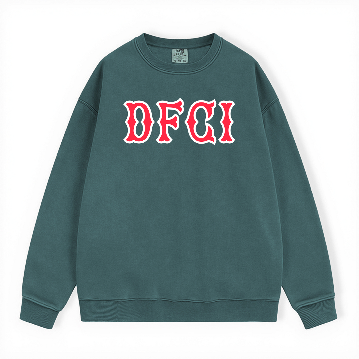 DFCI SOX LETTERS CREWNECK