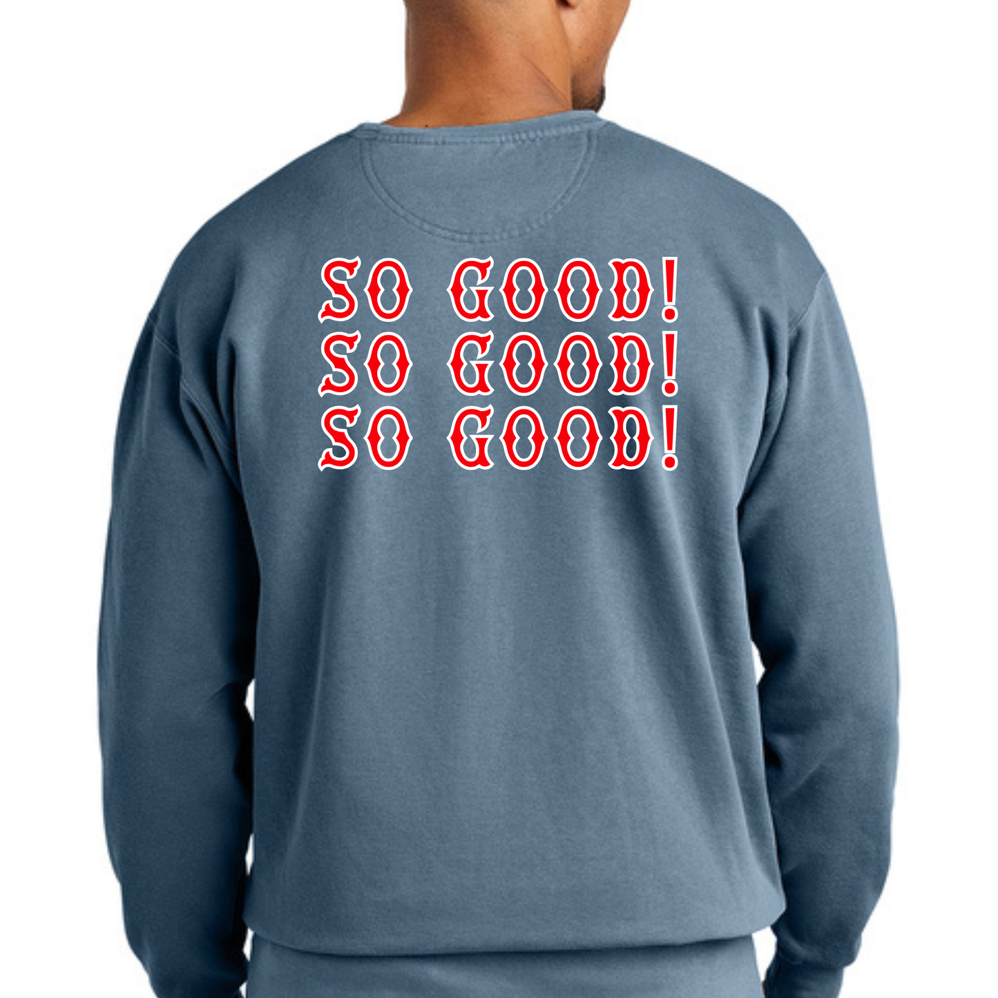 SWEET CAROLINE HEALTHCARE COMFOPRT COLORS CREWNECK- CLEARANCE