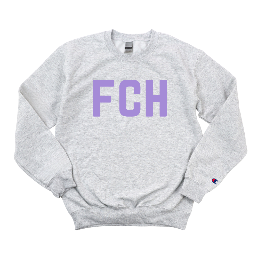 LILAC FCH CHAMPION CREWNECK