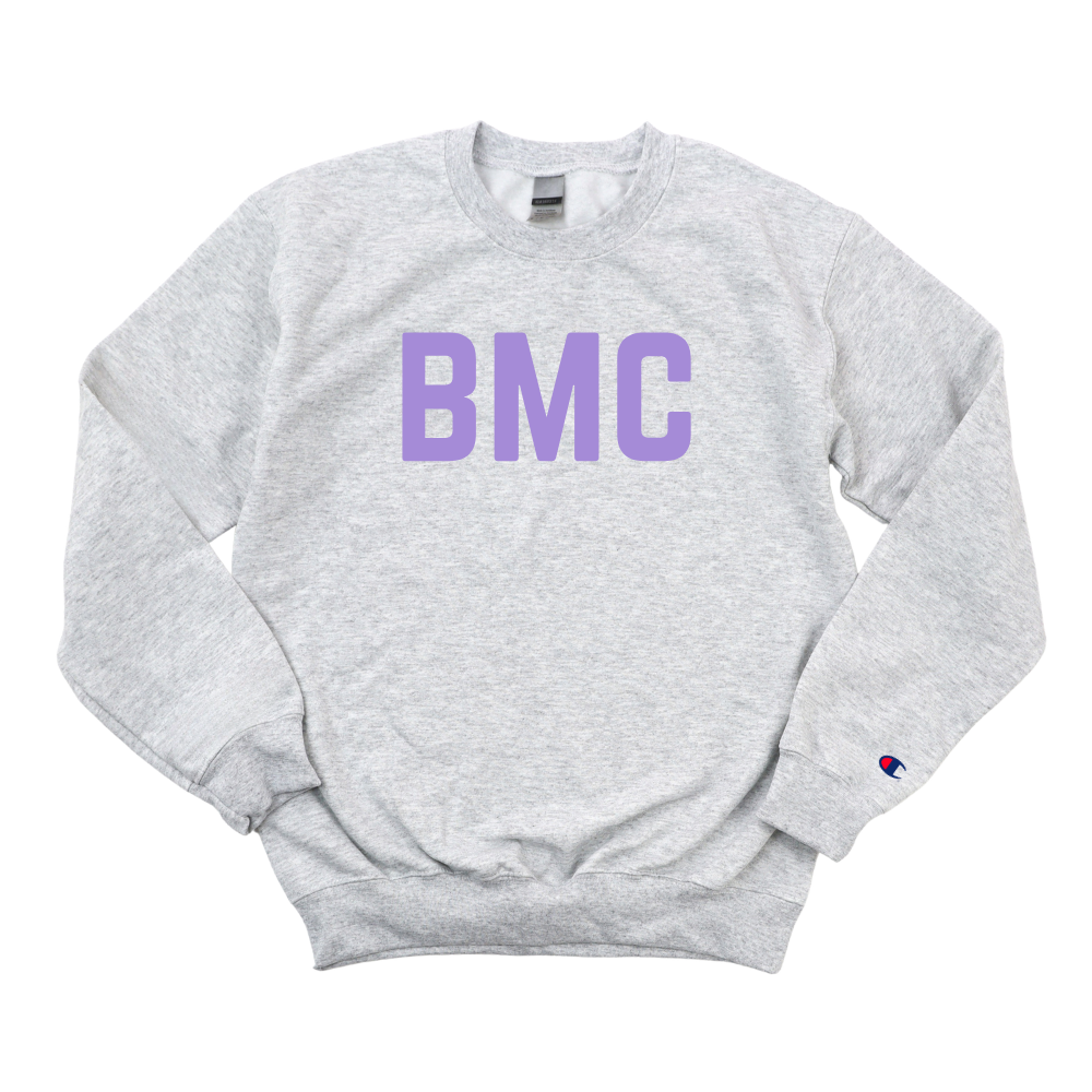 LILAC BMC CHAMPION CREWNECK
