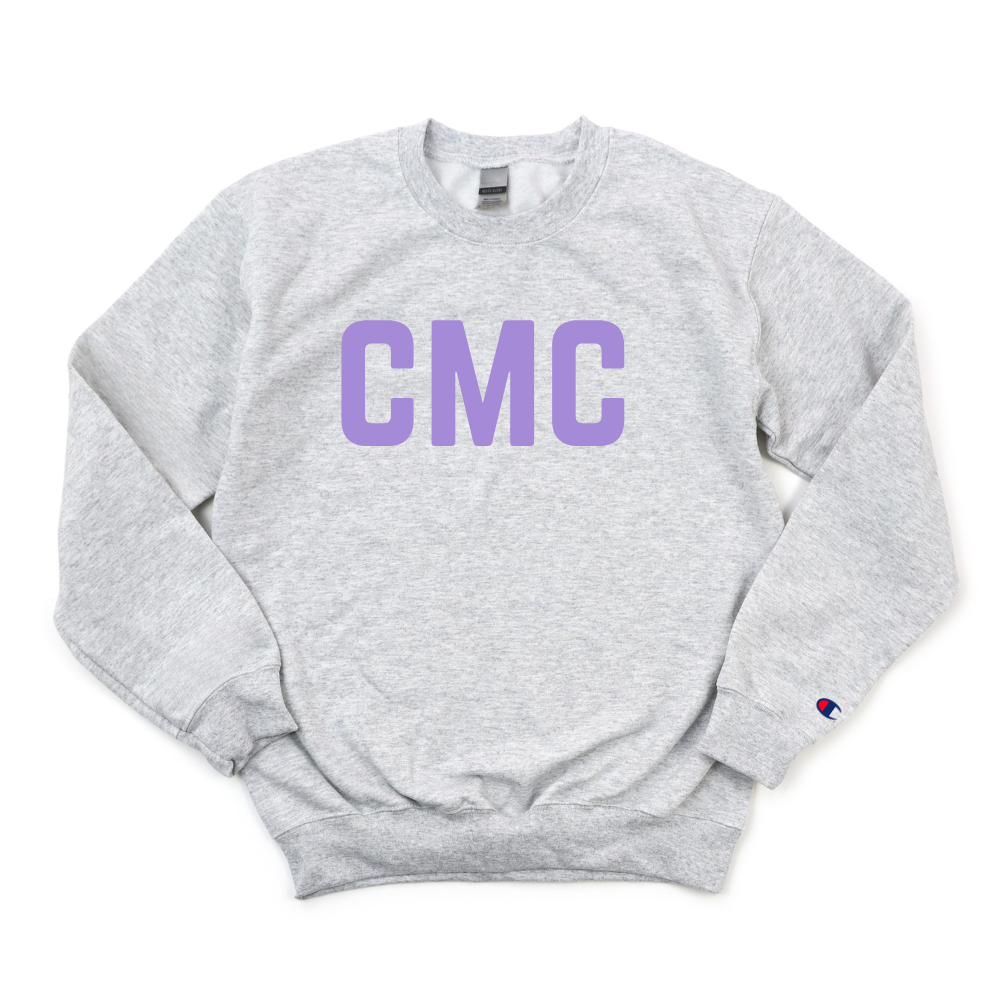 LILAC CMC CHAMPION CREWNECK
