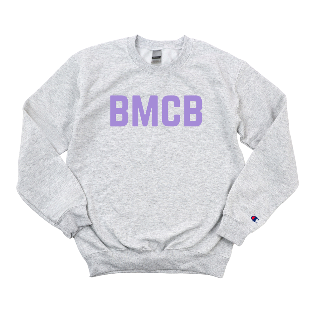 BMCB LILAC CHAMPION CREWNECK