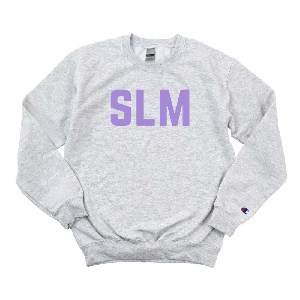 LILAC SLM CHAMPION CREWNECK