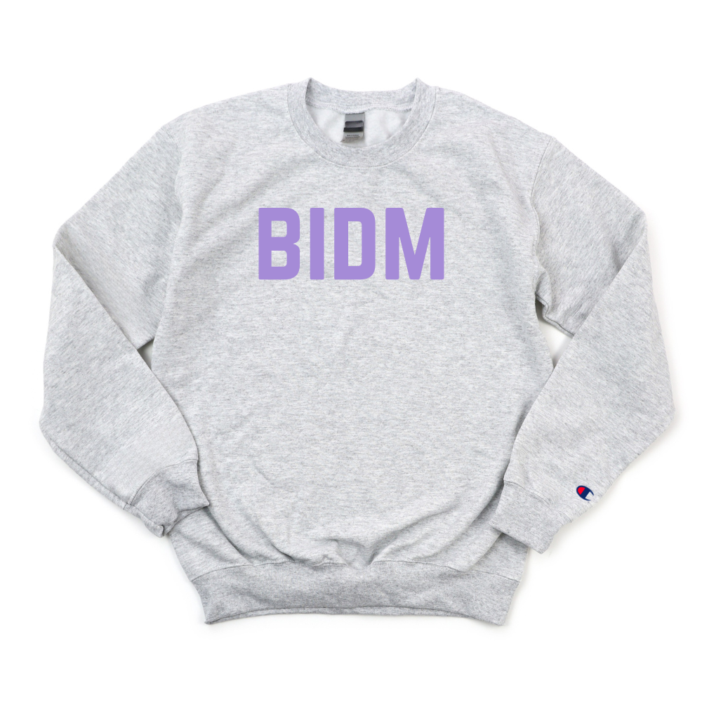 LILAC BIDM CHAMPION CREWNECK