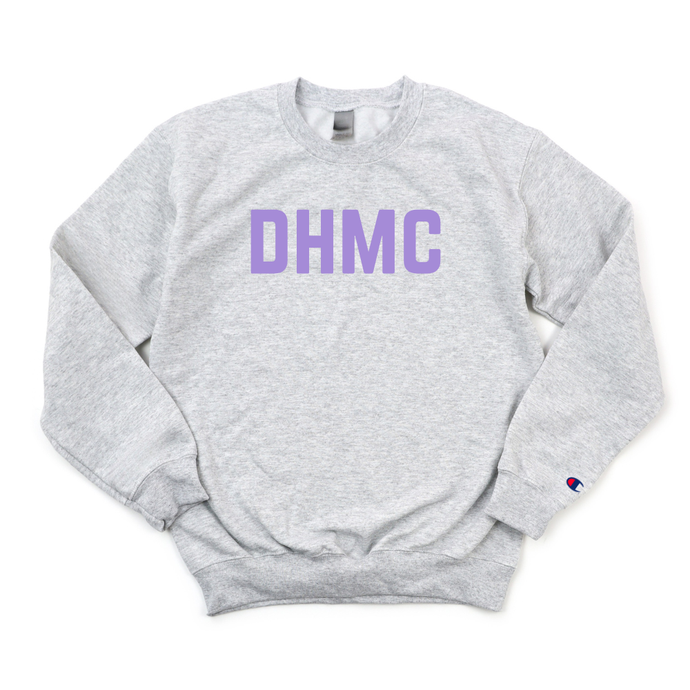 LILAC DHMC CHAMPION CREWNECK