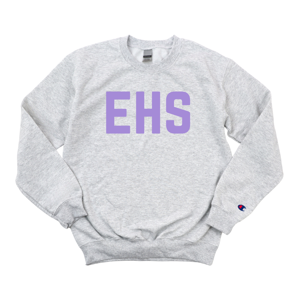 LILAC EHS CHAMPION CREWNECK