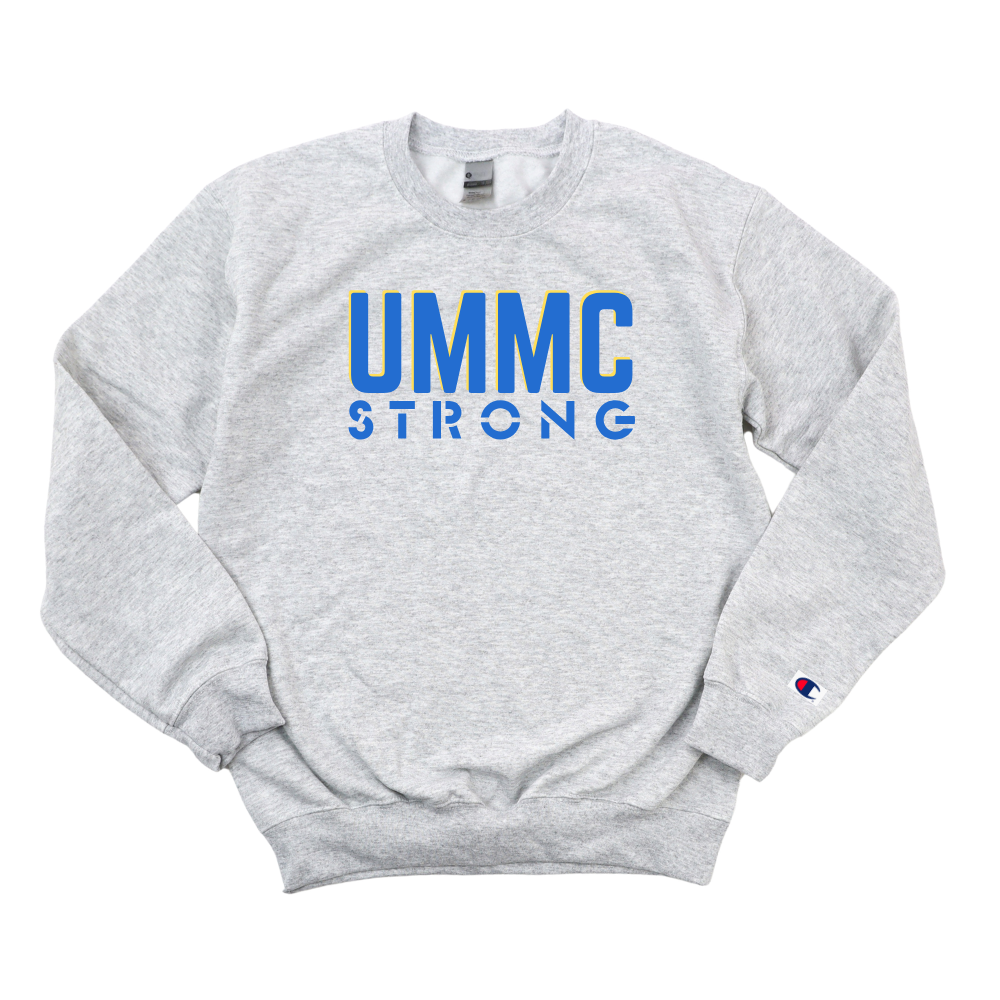 UMMC STRONG CHAMPION CREWNECK