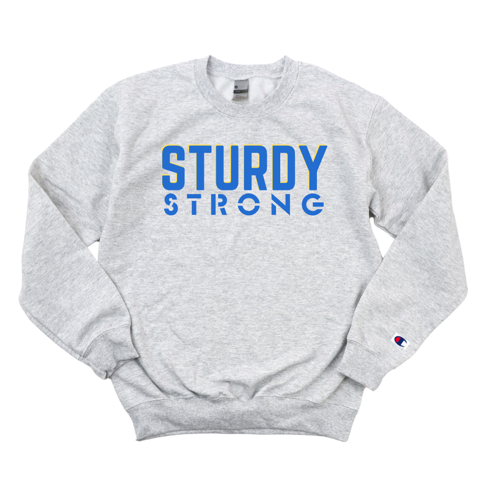 STURDY STRONG CHAMPION CREWNECK
