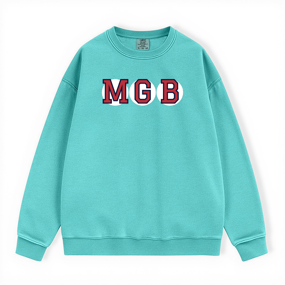 MGB RETIRED SOX LETTER CREWNECK