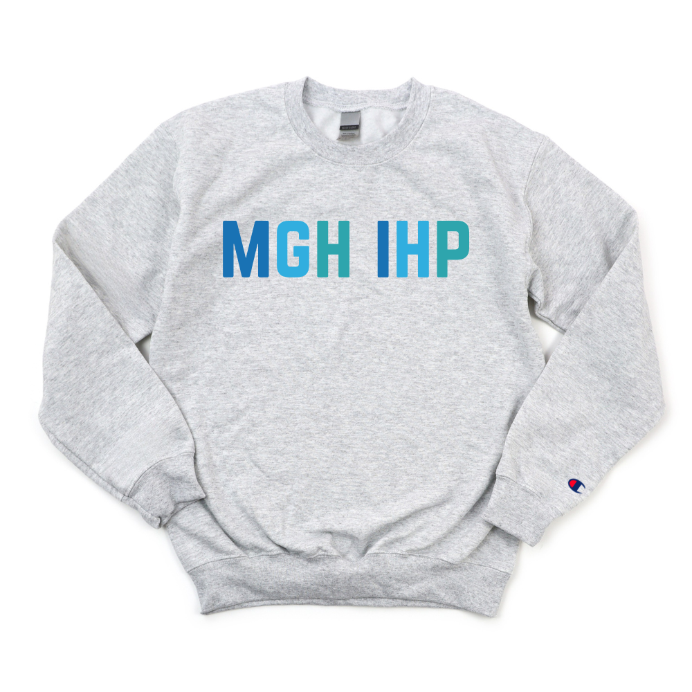 MULTICOLOR BLUE MGH IHP CHAMPION CREWNECK