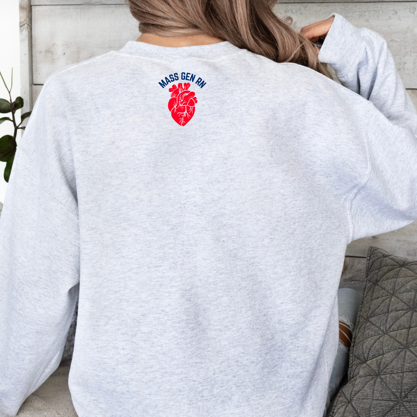 NAVY MGH ELLISON 9 CCU CHAMPION CREWNECK