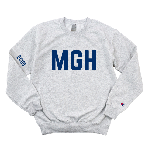 MGH NAVY ECHO CARDIOLOGY CHAMPION CREWNECK
