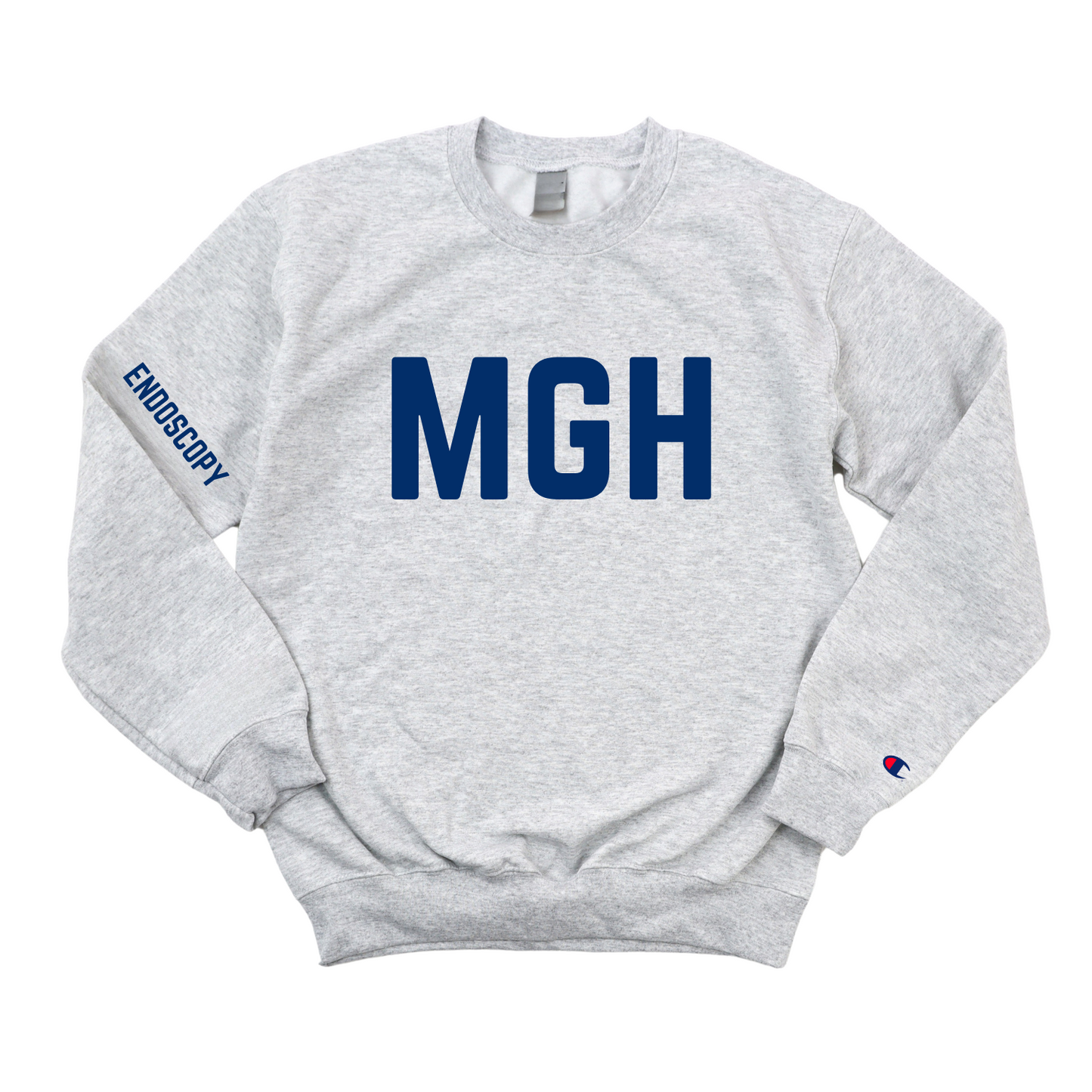 NAVY MGH ENDOSCOPY CHAMPION CREWNECK