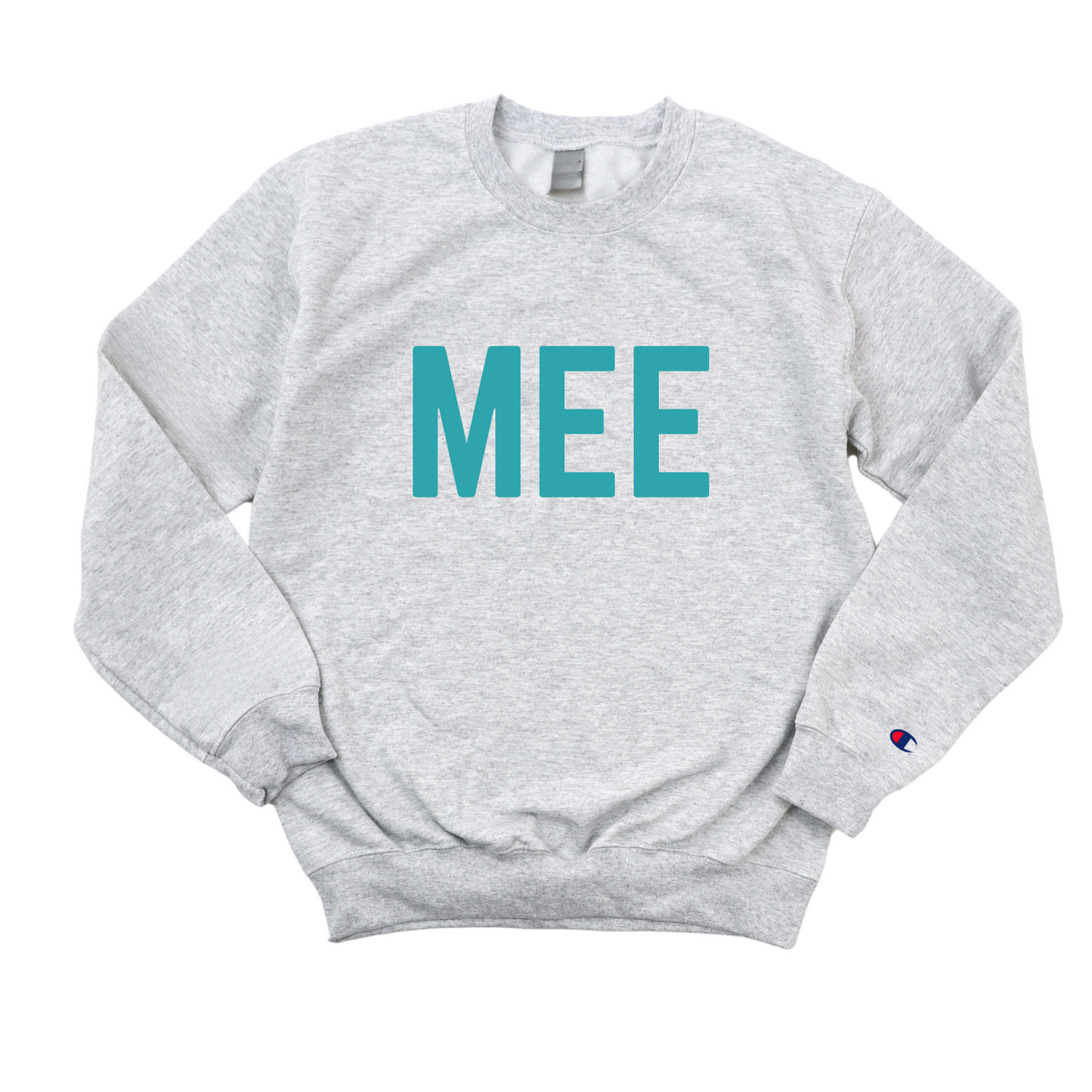 TEAL MEE PEDIATRIC MEDICINE CHAMPION CREWNECK