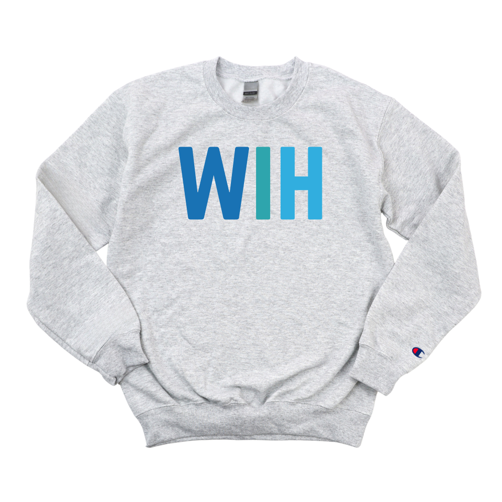 MULTICOLOR BLUE WIH CHAMPION CREWNECK
